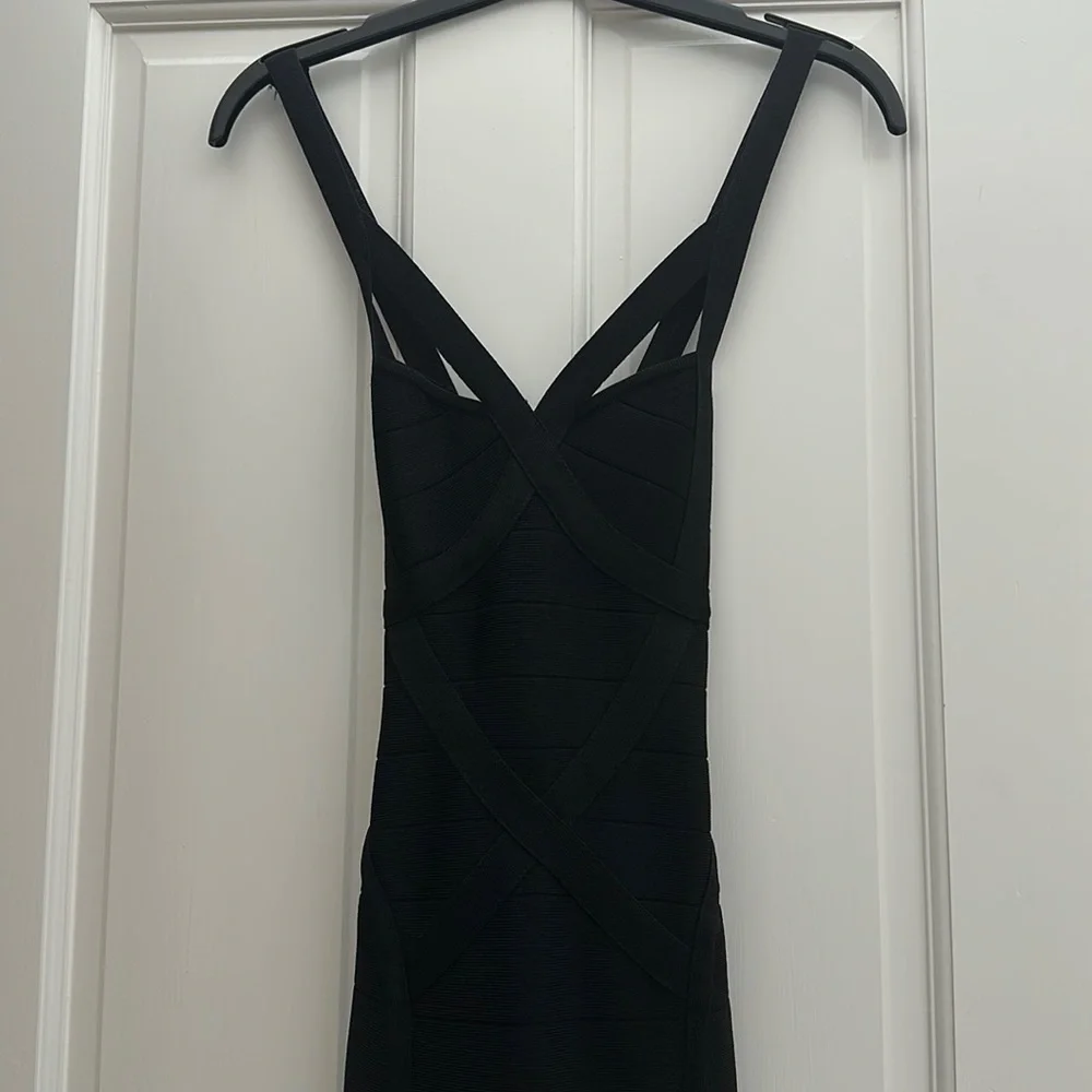 Bebe Bandage Dress - Picture 2 of 8